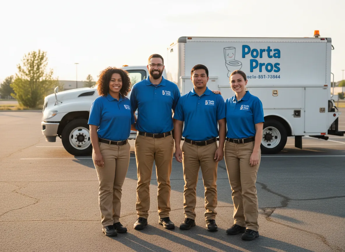 Porta Potty Rental company in Bridgewater, SD