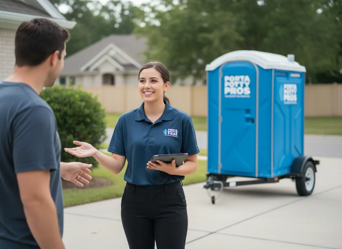 Porta Potty Rental Bridgewater, SD FAQs
