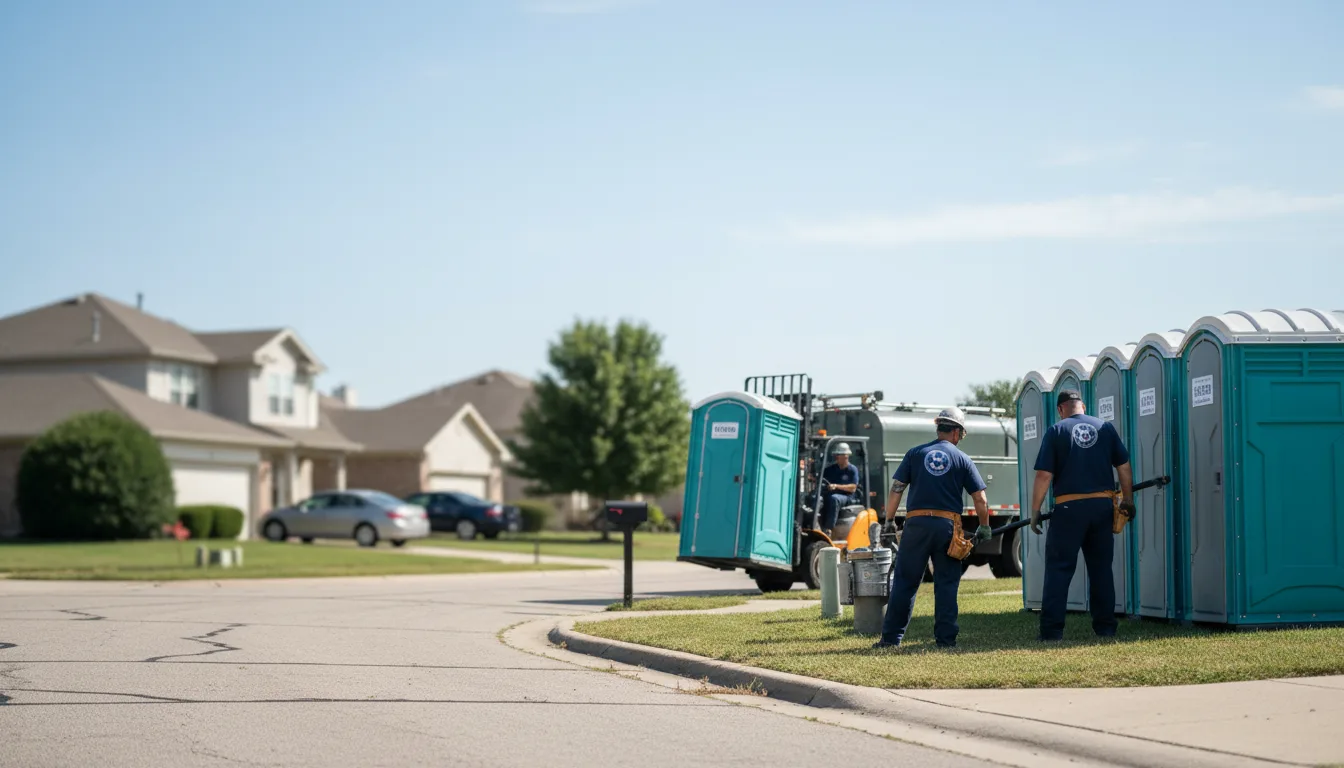 Porta Potty Rental in Bridgewater, SD near me